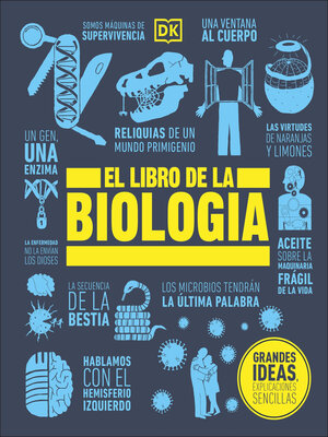 cover image of El libro de la biología (The Biology Book)